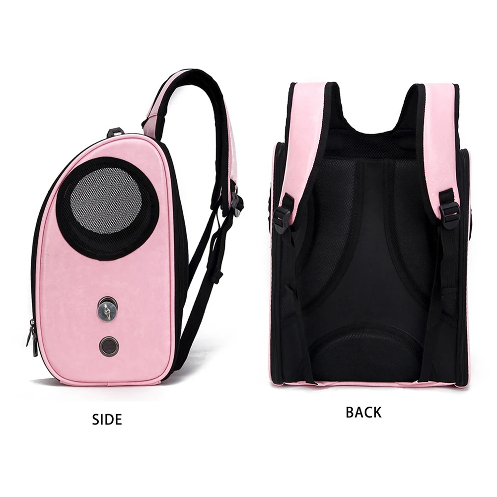 Рюкзак с попугаем для домашних животных переносная клетка кошек и собак уличная