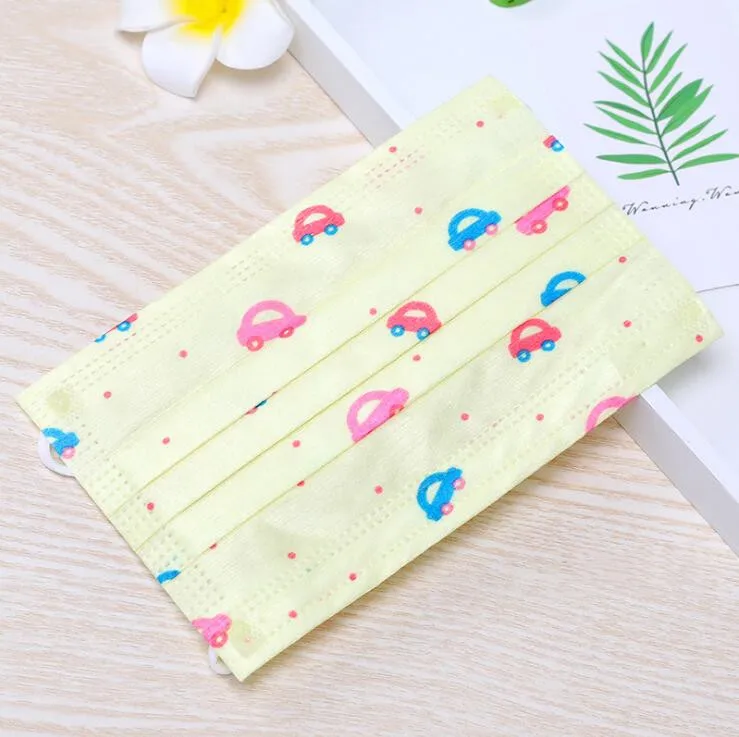 7 10 шт./компл. Пёс из мультфильма одноразовые маски Kawaii печатных трехслойная Нетканая пыли Защитная маска, способный преодолевать Броды для взрослых детей обувь для мужчин и женщин - Цвет: 7