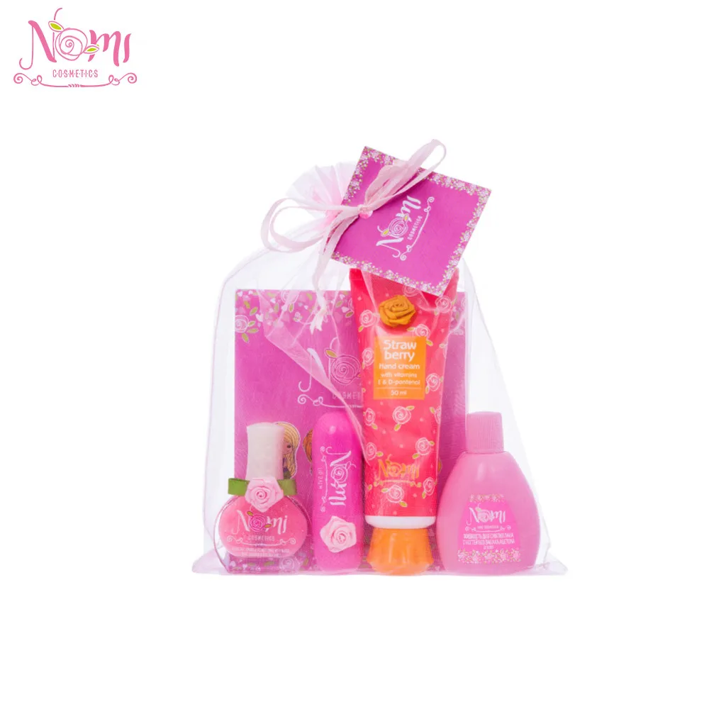 Подарочный набор детской косметики NOMI &quotНежный уход №1&quot|Салон красоты| |