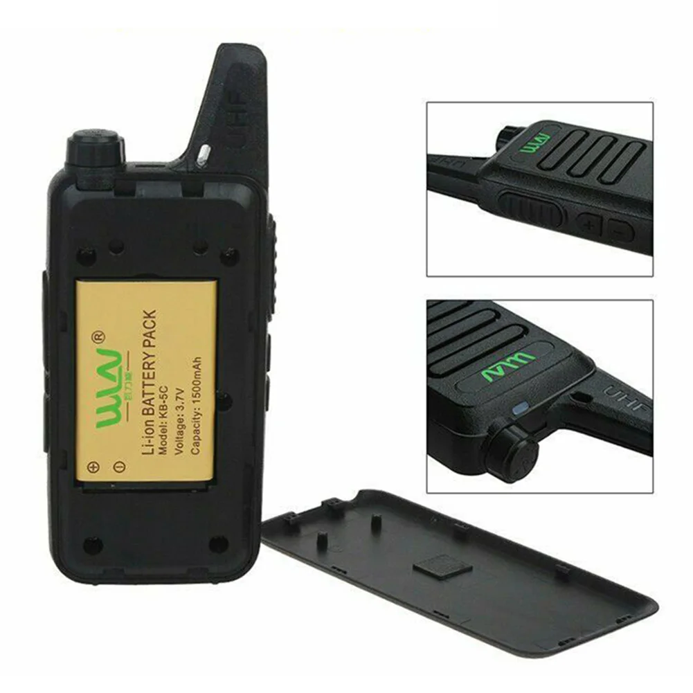 mini walkie talkie two way radio station wln kd c1 for ham radio mobile transceiver long range free global shipping