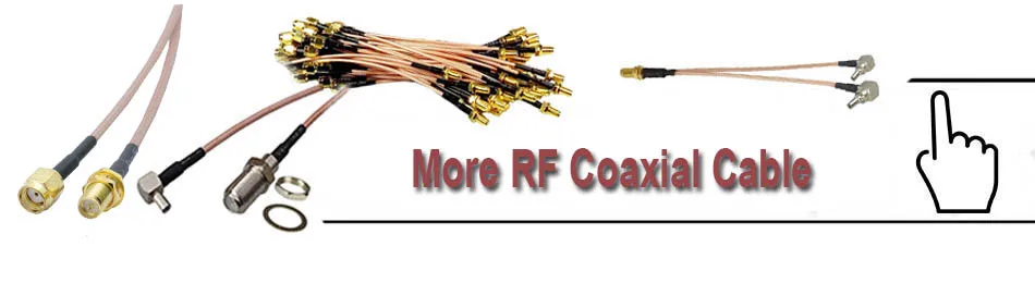 1 шт. N штекер к CRC9 мужской прямоугольный разъем кабель RG316 Pigtail сборка CRC9 к N Штекер радиочастотный коаксиальный кабель