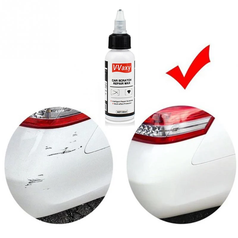 

50ml Car Repair Kit Scratch Paint Polish Polishing Grinding Car Wax Scratches Remover Restoring Tools TSLM1