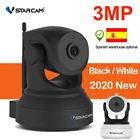 Камера видеонаблюдения Vstarcam 1080*2304 P, поворотная камера безопасности для дома, 3 Мп, поддержка Wi-Fi, P2P, функция ночного видения, удаленный просмотр, IP