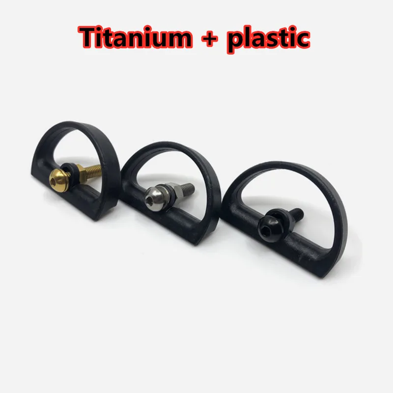 Складной автомобильный дисковый эхолот Титан + пластик для детской тормозной