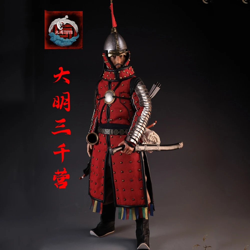 

JS-001 For Collection 1/6 Scale Ancient Military Ming Dynasty Field Troops Cavalry Battalion Figure Model for Fans