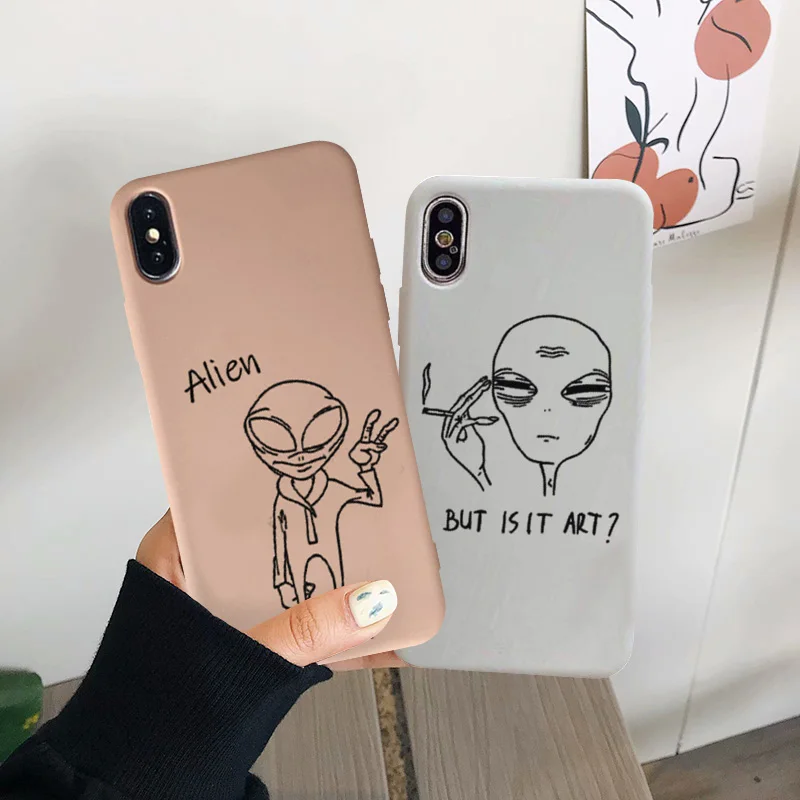 JAMULAR мультфильм Чужой лучшего друга чехол для телефона iPhone XS MAX 7 11 Pro X XR 8 6 6s Plus