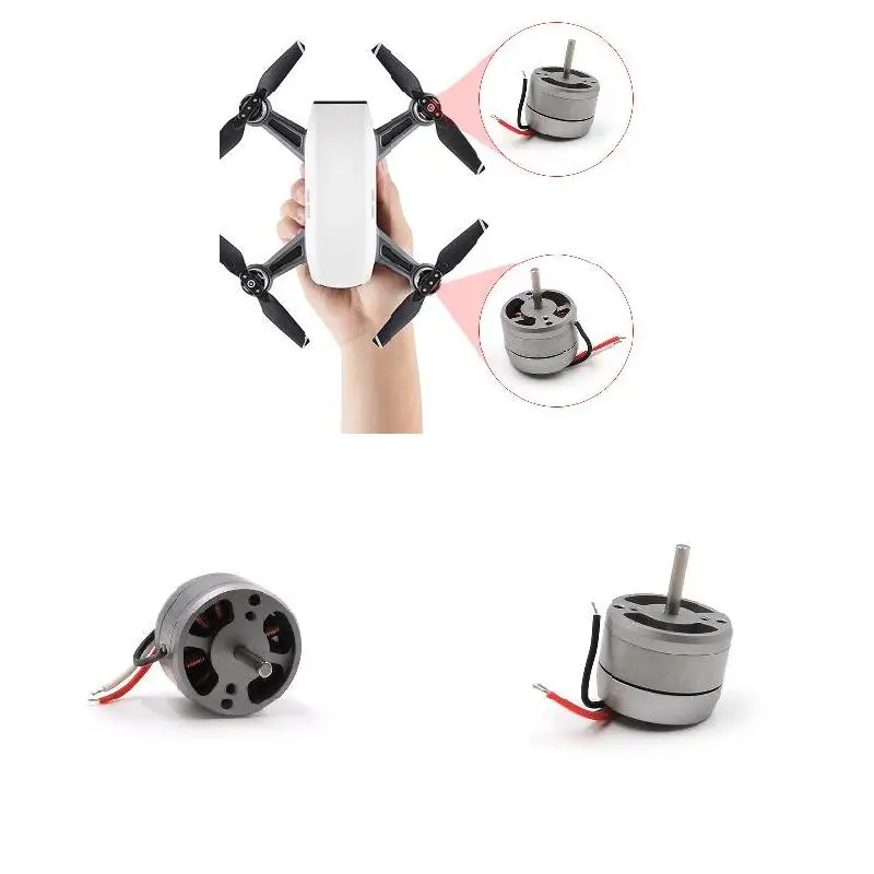 1504S мотор БПЛА ремонтные аксессуары подходят для DJI Spark Drone запасные части NK-Shopping |