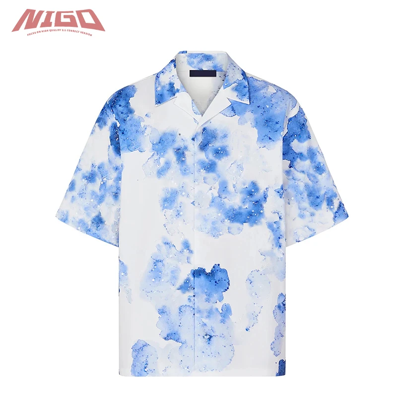 

NIGO L 21ss Short Sleeve Shirt Tee Code@L37