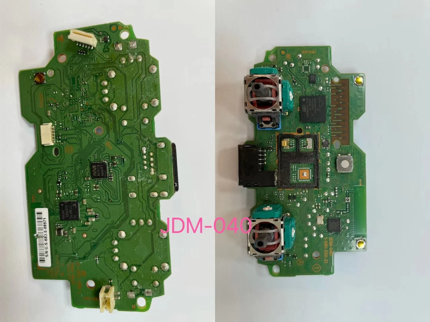 Оригинальная б/у печатная плата для PS4 контроллер Джойстик JDM-040 JDM-030 материнская