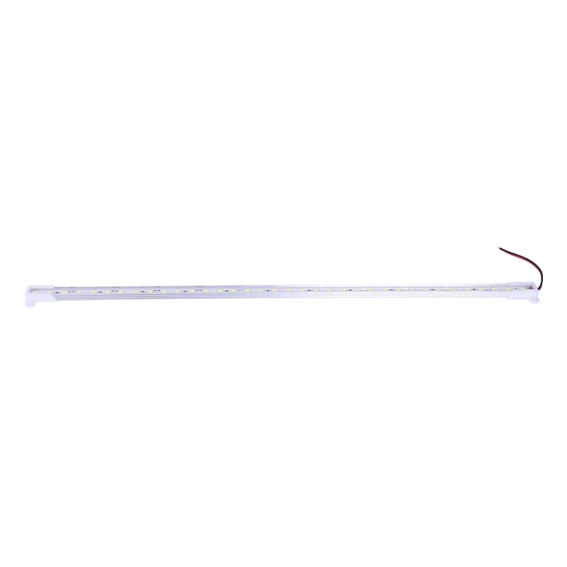 

2x 50CM 12V 36 LED 5630 SMD Hard Strip Light Aluminum Shell With End Cap