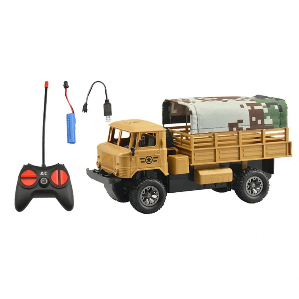 Радиоуправляемый грузовик со светодиодный Ной подсветкой Безопасный съемный