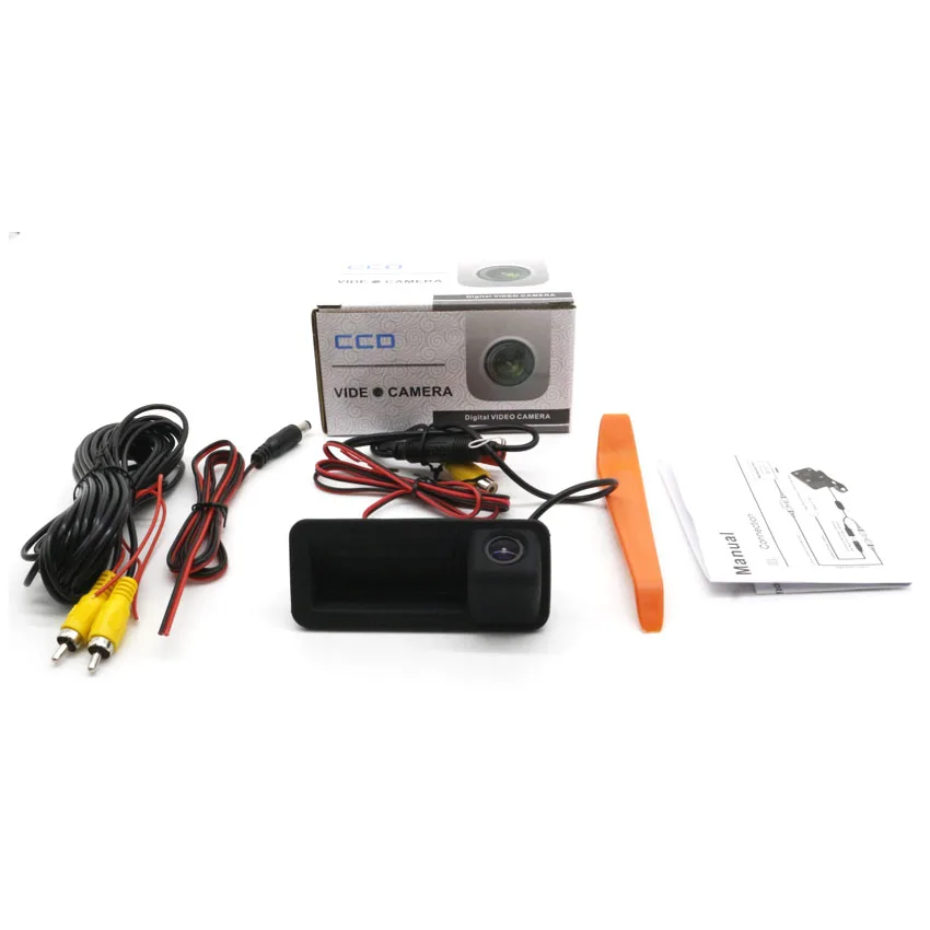 

170 HD Night Vision Vehicle Rear View Camera For Land Rover Freelander 2 L359 2006~2015 Car Trunk Handle Camera high quality