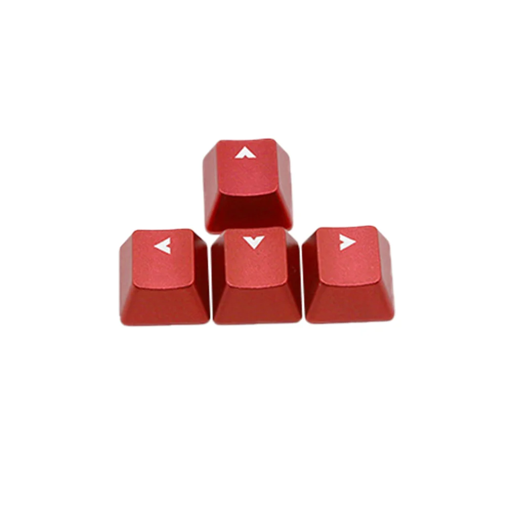 

4pcs Bright Color Decorative Key Caps for Mechanical Computer Keyboard
