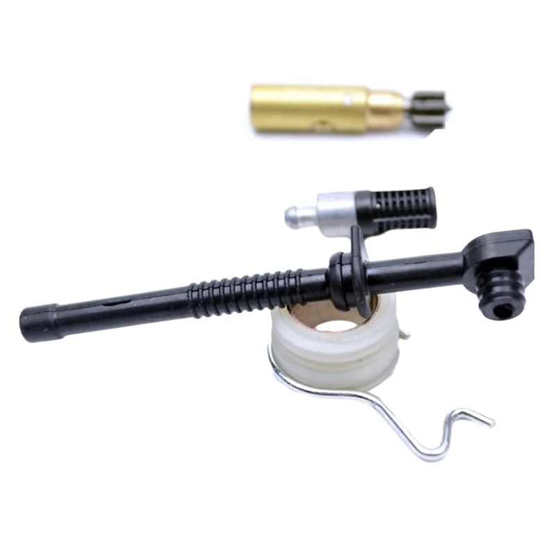 

Fuel Line & Filter Worm Gear Oil Pump Filter Line for stihl Chainsaw MS180 MS170 N84C