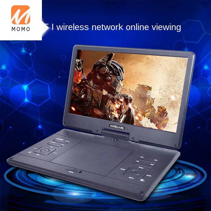 22 inch ultra hd mobile phone projection screen portable wireless network portable dvd player dvd player multi monitoring device free global shipping