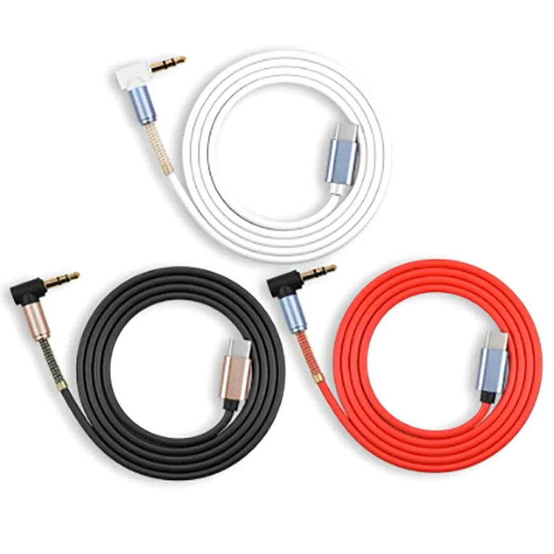

Кабель-адаптер для наушников с разъемом типа c на 3,5 мм 3,5 AUX USB C