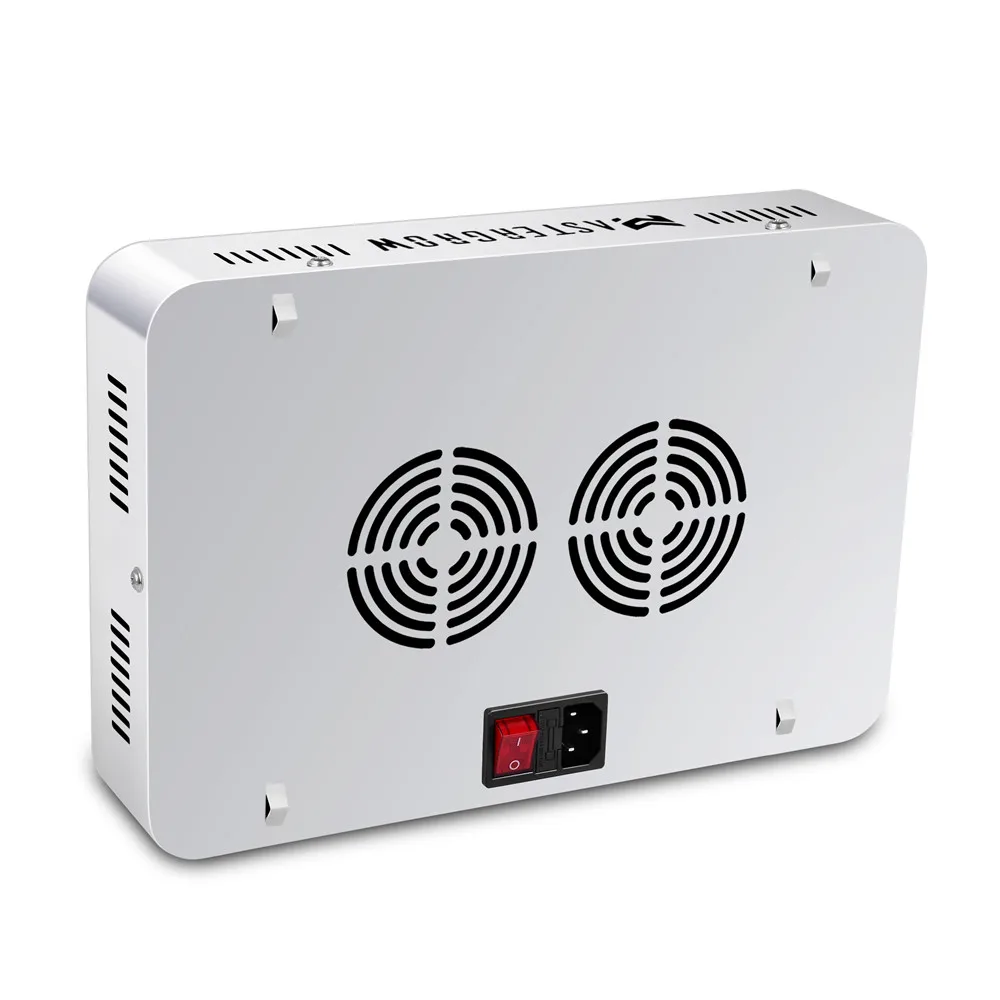Алмазный Dual чип 300/600/800/1000/1200/1500/1800/2000W светодиодный Grow светильник полный спектр