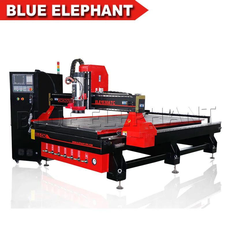 ATC Tool Changer Cnc маршрутизатор деревообрабатывающий станок 1530 экономичный для