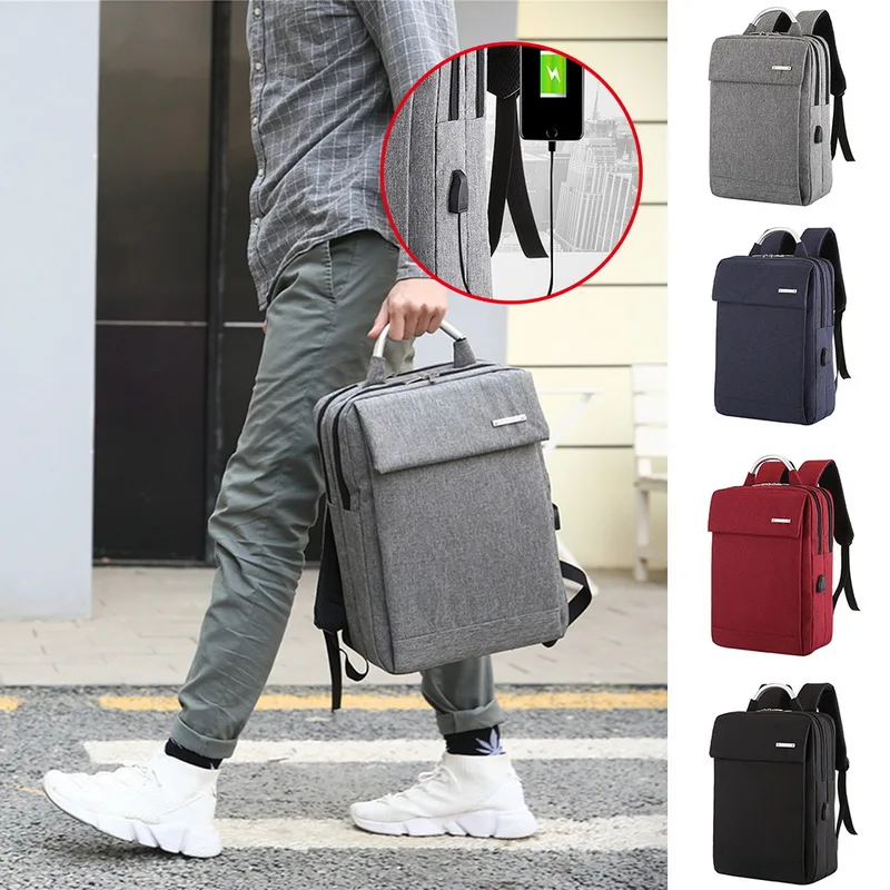 Мужской рюкзак для ноутбука с защитой от кражи 2019 деловой большой вместимости