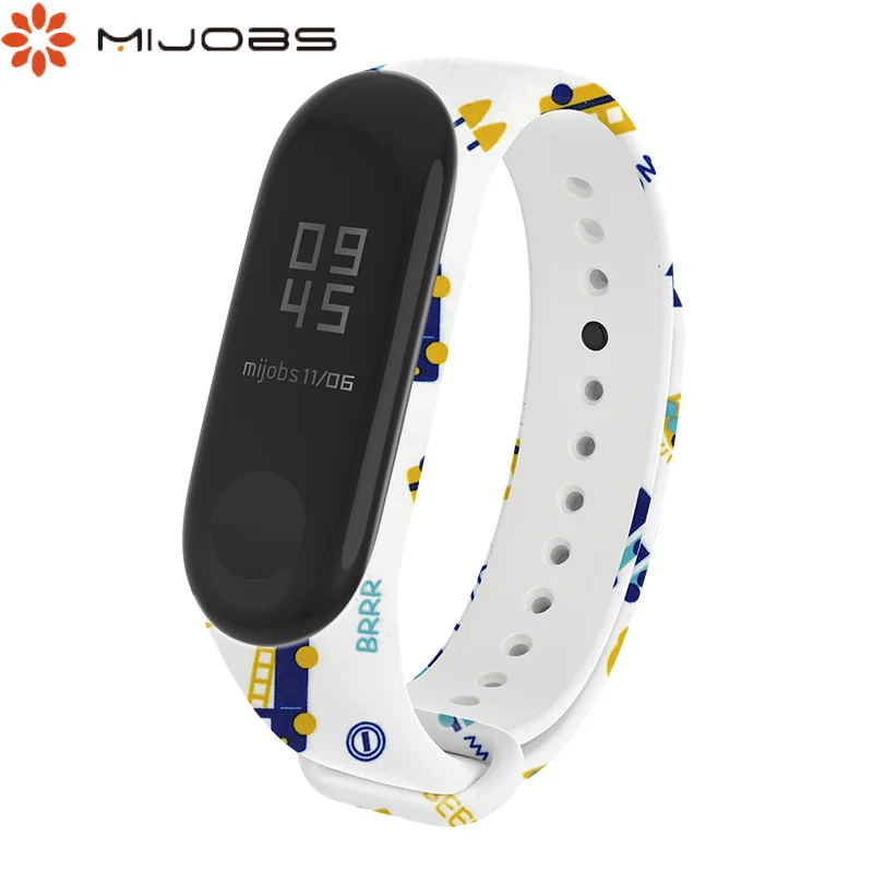 Силиконовый ремешок Correa для Mi Band 4 Xiaomi 3 Смарт часы спортивные браслеты аксессуары