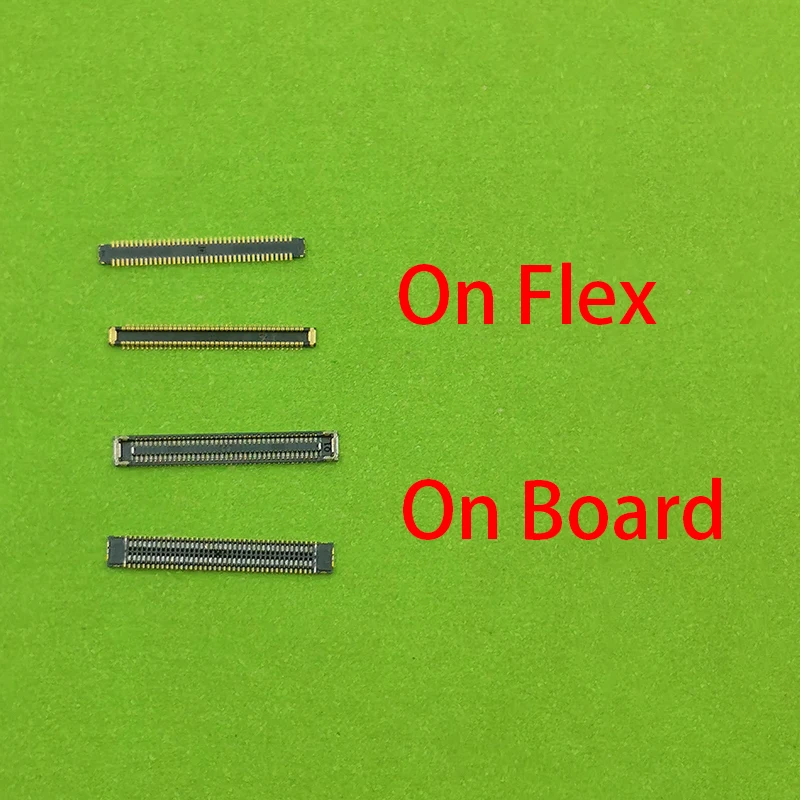 5 шт. оригинальный USB-разъем для зарядки FPC для Samsung A30S A307 A40 A405 A405F A70 A705 A705F A7050, зарядное устройство с разъемом на плате, 78 контактов
