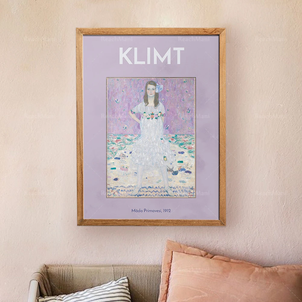 

Gustav Klimt Art Exhibition Poster, Klimt Museum Poster, Famous Artist's Print Gallery Art and Fine Arts Printable Poster