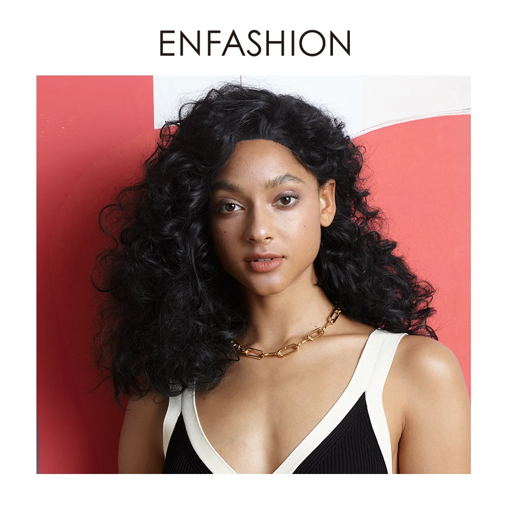 Модные ожерелья цепочки ENFASHION золотого цвета ожерелье чокер женская бижутерия 2020