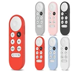 Силиконовый чехол для пульта дистанционного управления для Chromecast с Google TV Voice, чехол для удаленного дистанционного управления для Chromecast 2020