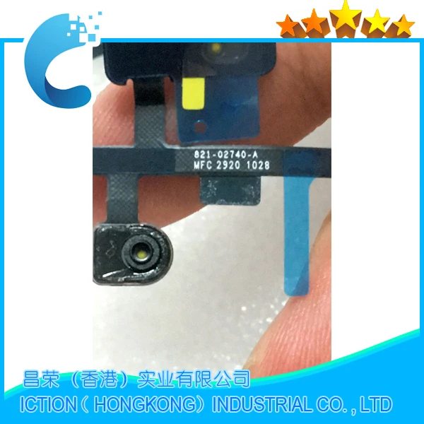821-02740-A новый оригинальный A2179 Mic линия для Macbook Air 13 &quotA2179 микрофон гибкий кабель