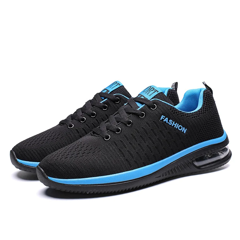 

Кроссовки мужские на шнуровке, повседневная Легкая удобная обувь для ходьбы и тенниса, весна-осень