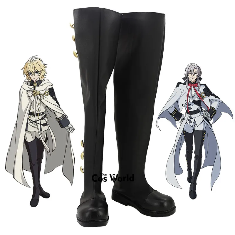 Owari no Seraph Of The End Ферид Батори Hyakuya Обувь персонажа Микаэла аниме по