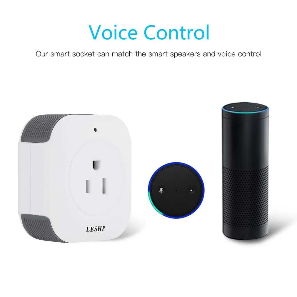 LESHP 2 шт./компл. один Порты и разъёмы Беспроводной мини розетка Smart Plug с USB Выход