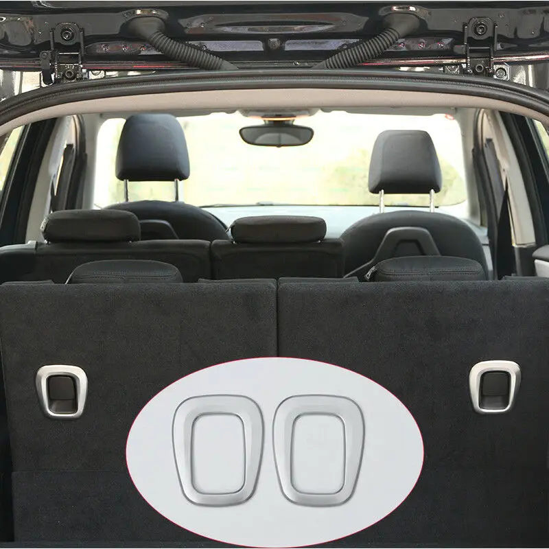 

The Third Row Handle Frame Trim for BMW 2 Series 7 Seats F45 F46 218i 2015-2017