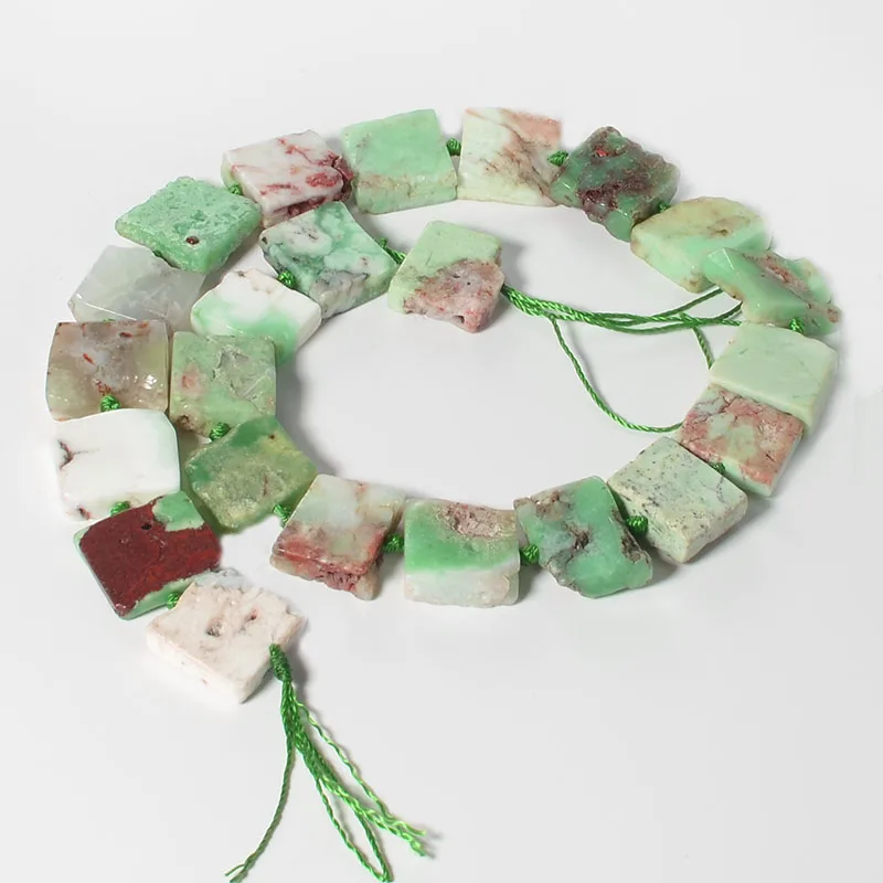 Женские бусины 16 мм с натуральным жемчугом квадратные широкие 15 5 дюймов |