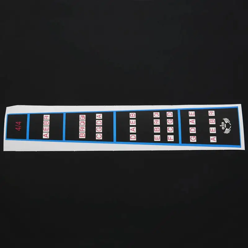 Скрипка палец руководство/гриф стикер Лада руководство этикетка Таблица для