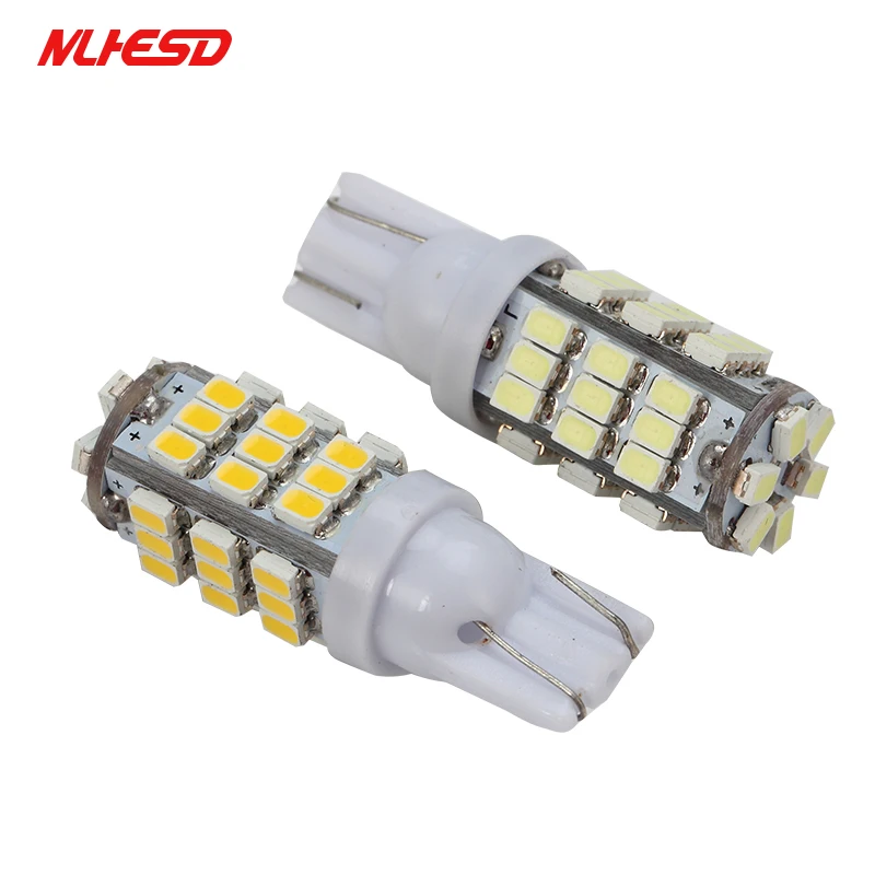 100 шт. Оптовая продажа Детское нижнее белье T10 W5W светодиодный 3020/1206 42smd