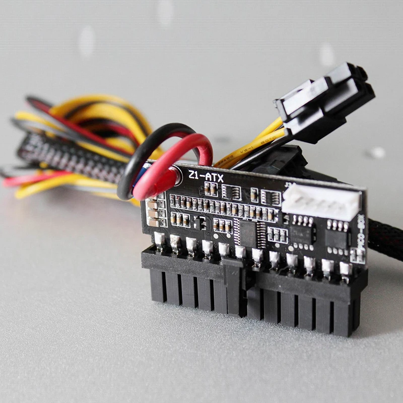 Z1 ATX 160W 12 в высокой мощности DC модуль питания Z2 ITX 24PIN к PICO BOX блок PSU