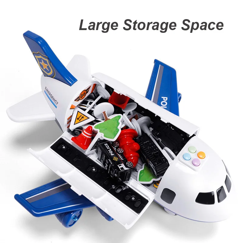 Большой инерционный пассажирский вертолет модель самолета из сплава светильник