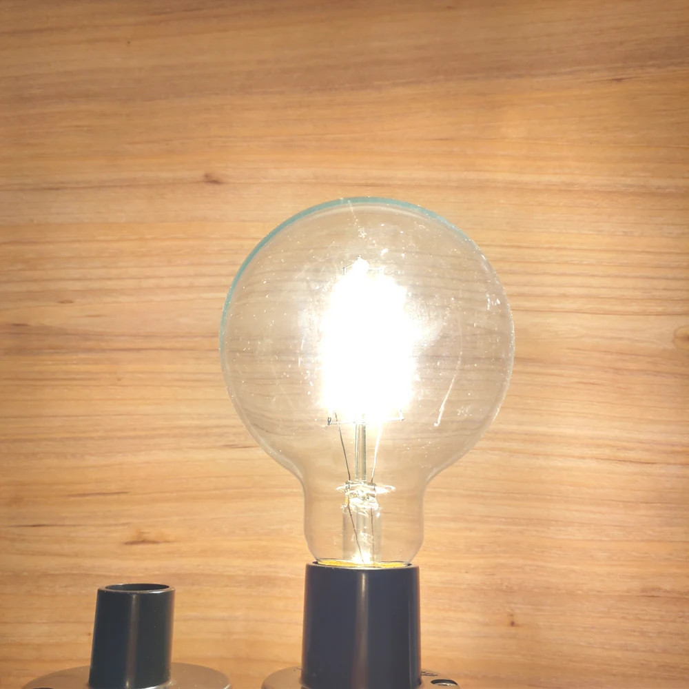 

Dimmable E27 G80 4W 6W 8W COB LED Vintage Retro Edison Filament Light Bulb Xmas Lamp 400lm(4w) 600lm(6w) 800lm(8w)