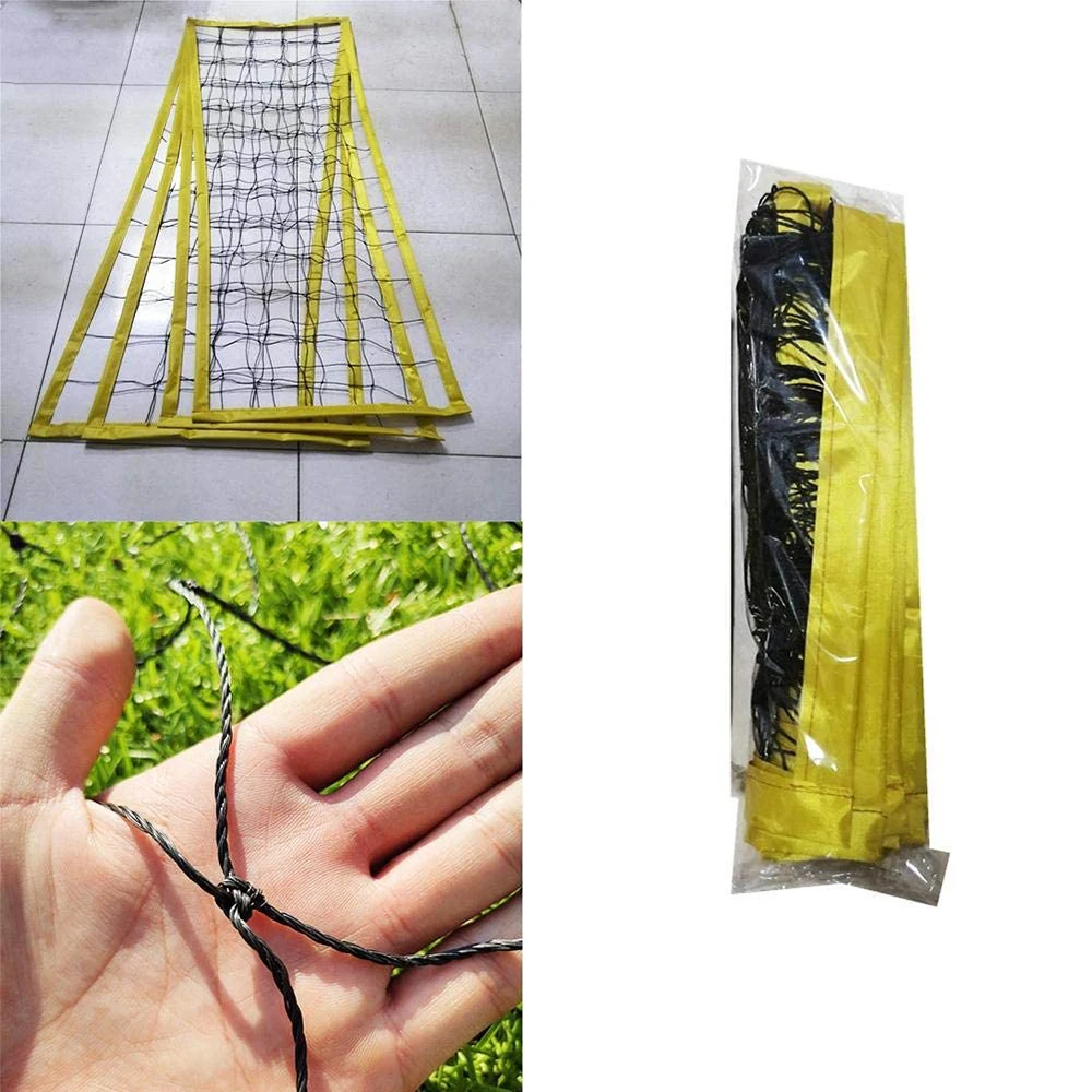 Портативная 4 квадратная сетка для волейбола быстрая установка Спортивная