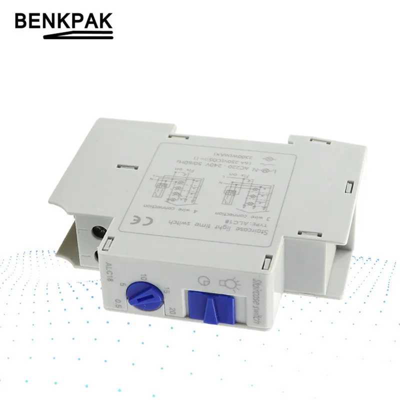 Лампа для лестницы выключатель с таймером контроллер 16A 220V