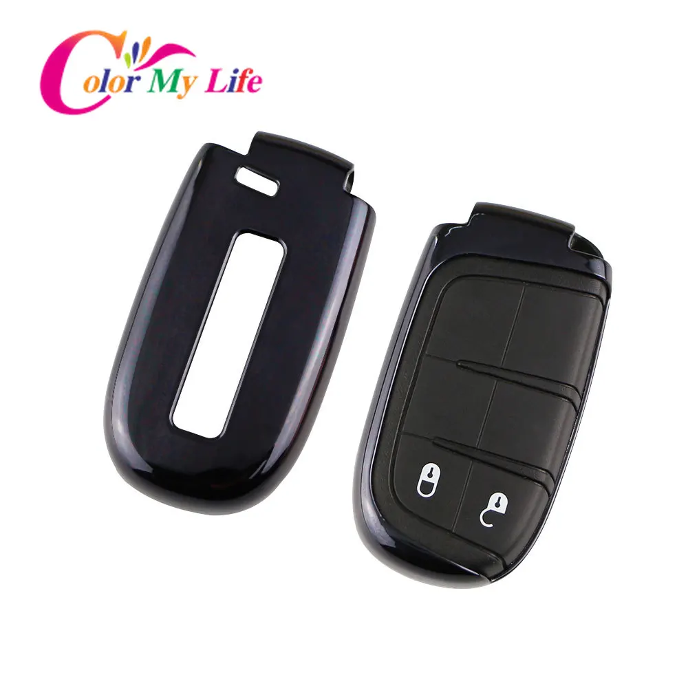 Защитный чехол для ключа из ТПУ Jeep Compass 2th Renegade Grand Cherokee Dodge 2016 2020 Smart Key|Футляр