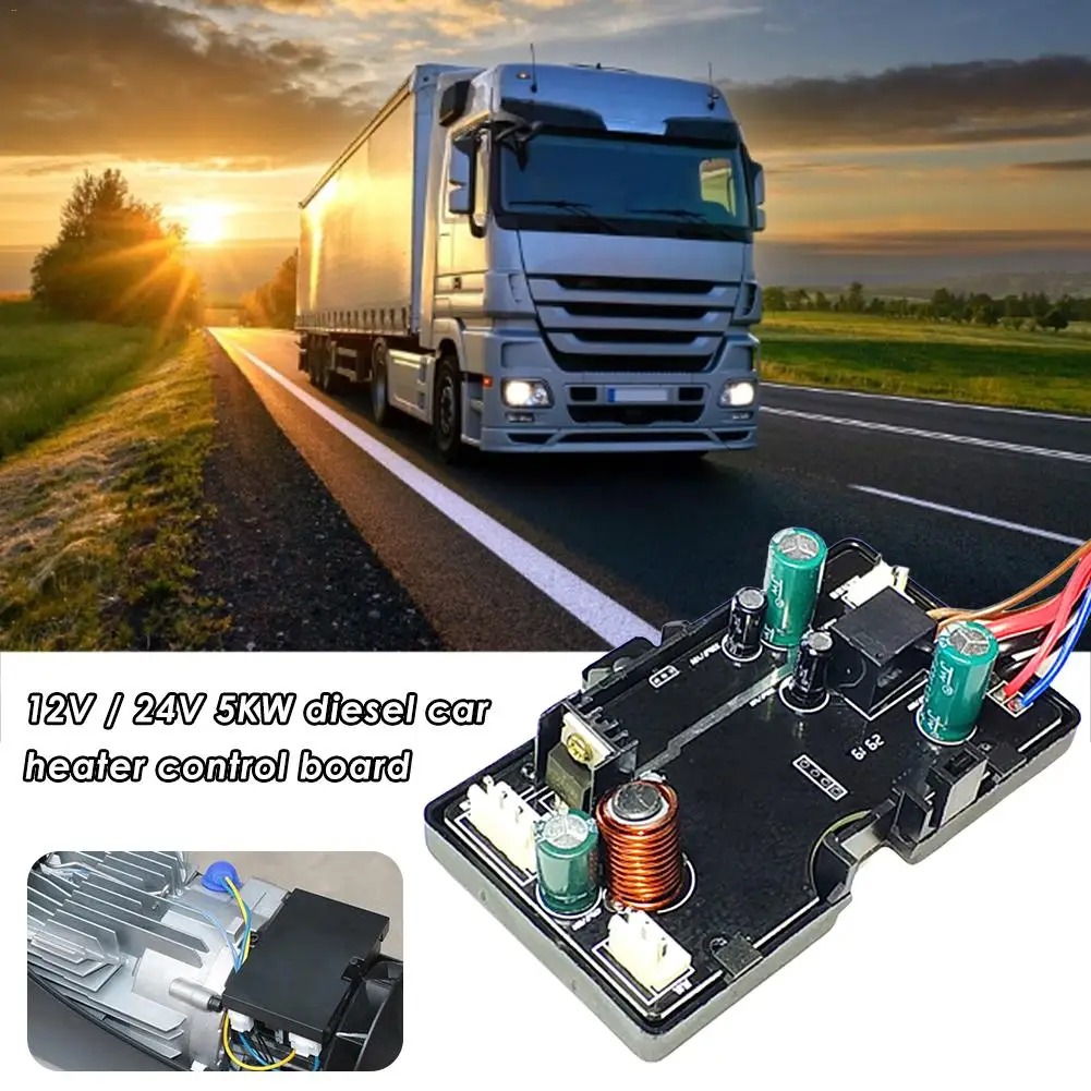 Car Heater Controller Motherboard for Trunk Diesels Air 12V/24V 5KW 3KW 8KW LCD Auto Parts | Автомобили и мотоциклы