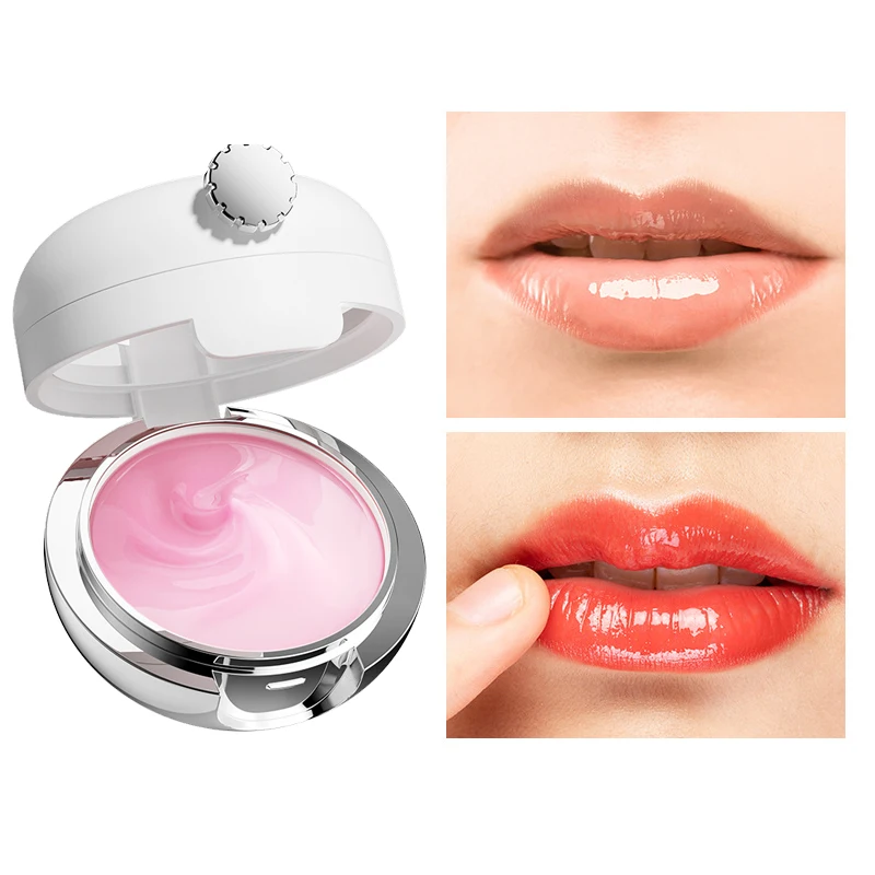 

Strawberry Lip Sleeping Mask Night Sleep Maintenance Moistened Lip Balm the Pink Lips Bleaching Cream Nourish Protect Lips Care