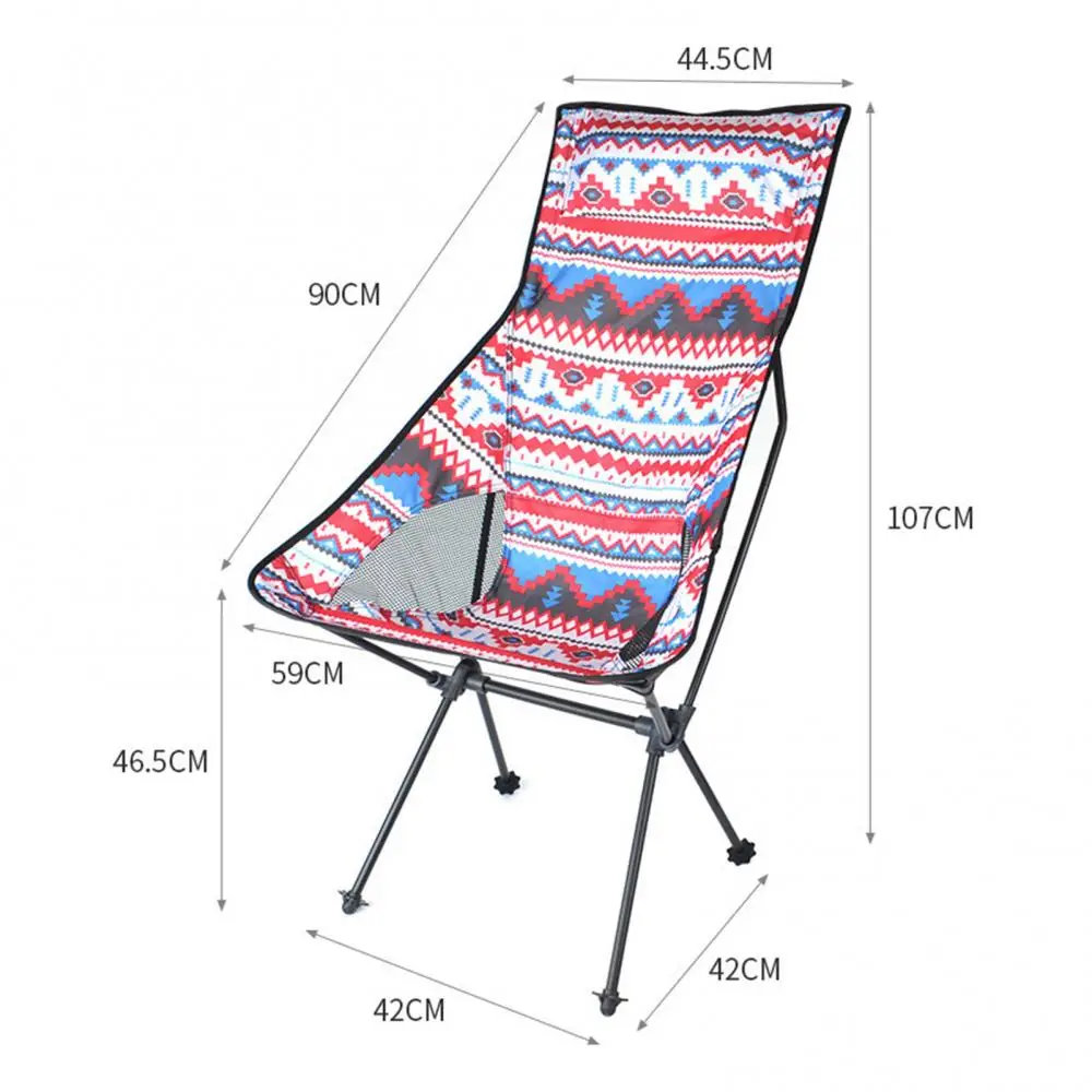 

Outdoor Camping Portable Lightweight Folding Chair for Hiking Travel Picnic