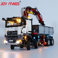 joy mags only led light kit for 42043 mbz arocs 3245 not include model