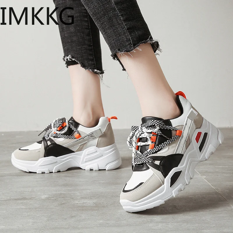 Женская Вулканизированная обувь Сезон весна лето Дышащие износостойкие