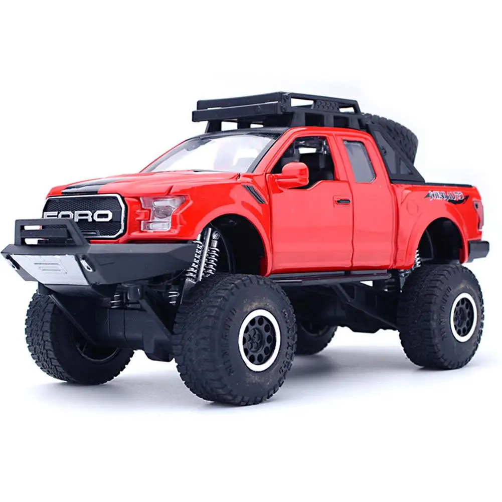 1/32 для мини авто F150 литья под давлением сплав внедорожных автомобилей модель с