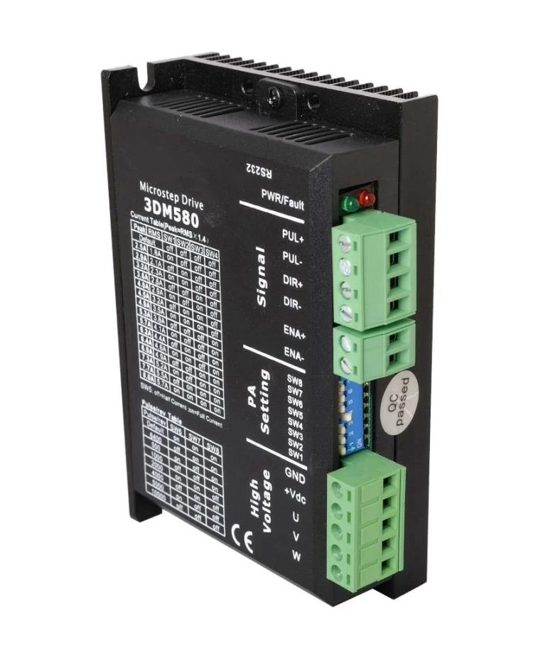 Leadshine Drive 3ND580 3ND580S 3ND583 3ND583B 3DM583 3DM683 three-phase stepper motor driver | Обустройство дома