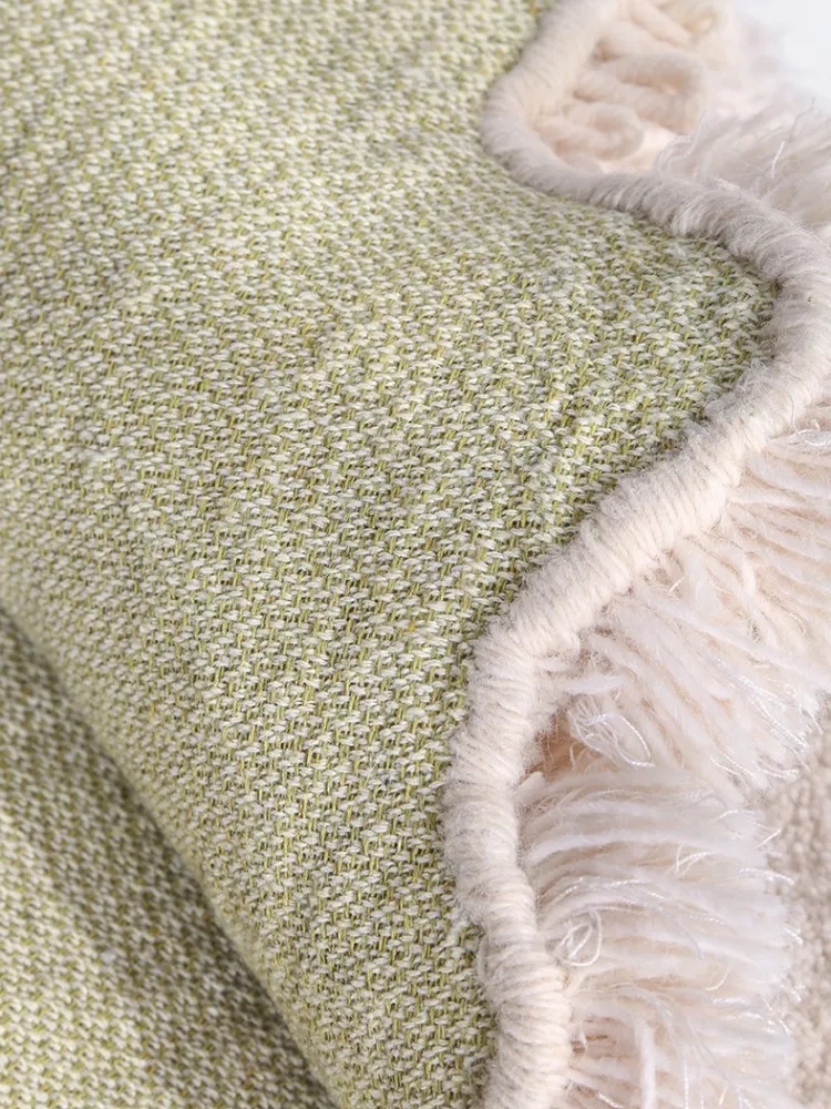 Шерстяной 3D ковер ручной работы в стиле пост-модерн прикроватный скандинавском